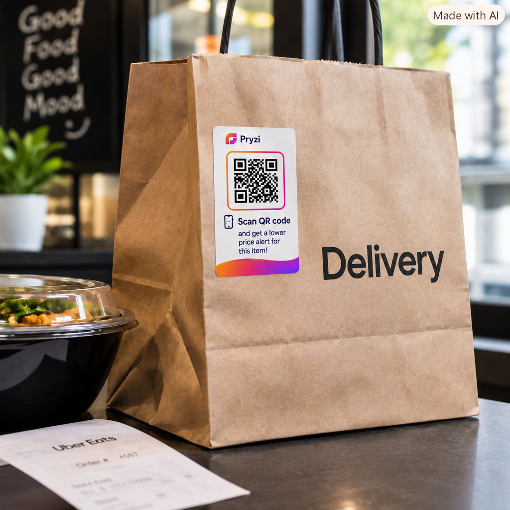 Scan on delivery orders